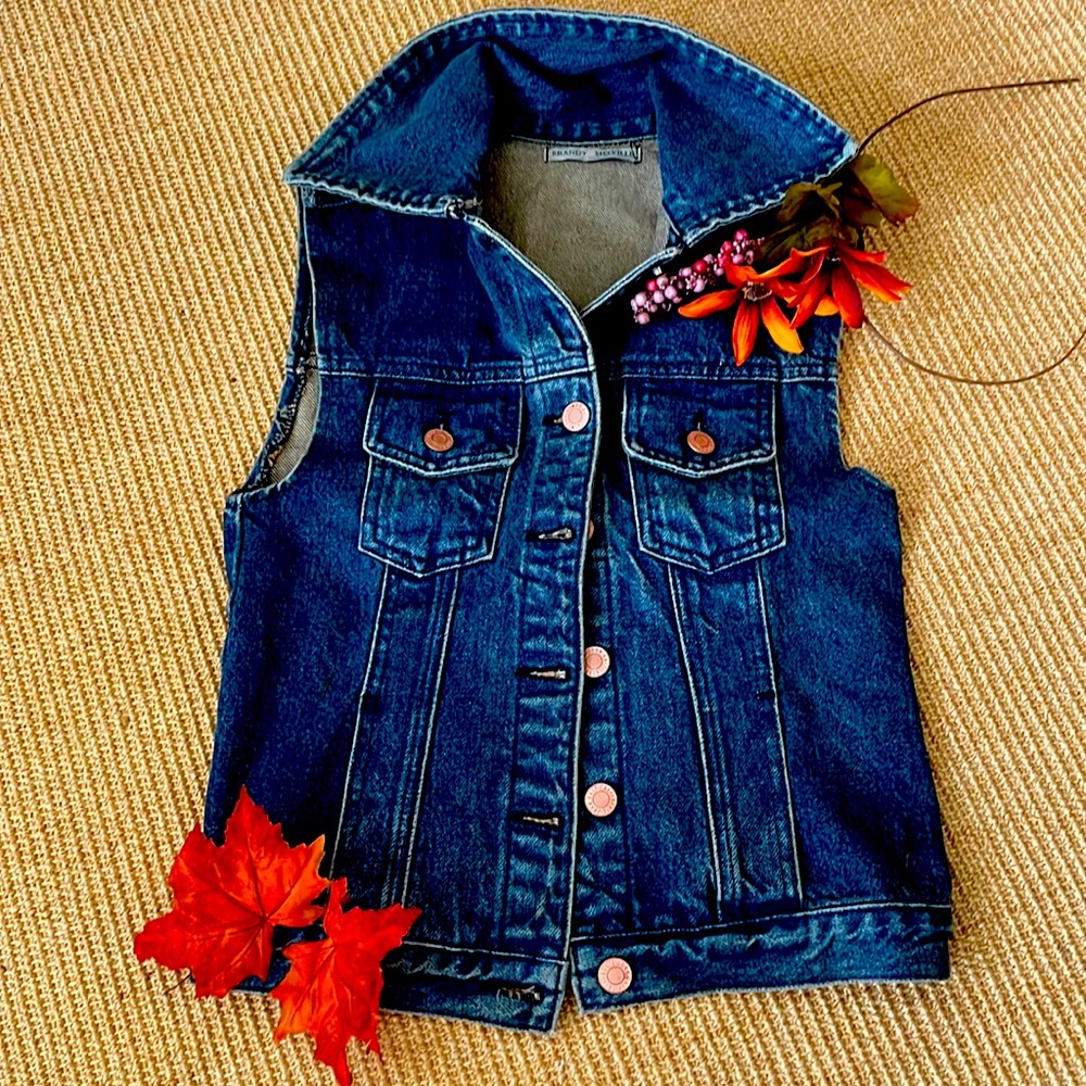 Brandy Melville denim vest